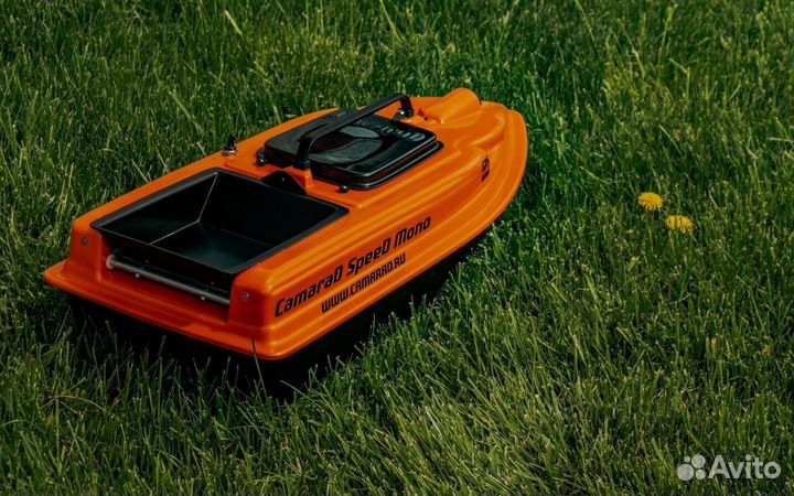 Прикормочный карповый кораблик CamaraD Mono