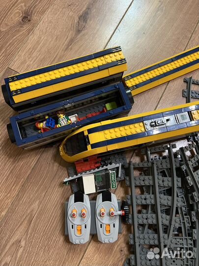 Поезд Железная дорога Lego Creator IKEA