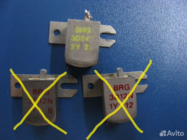 Электроннолуч.трубка 5ло38И Головки магнитофонные