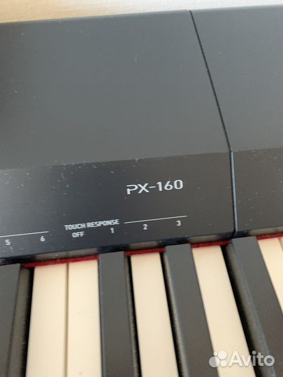 Цифровое пианино casio privia px 160
