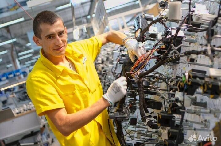 Работник на производство(вахта)