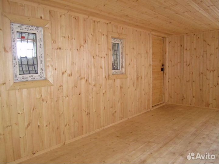 Бытовка металлическая и деревянная