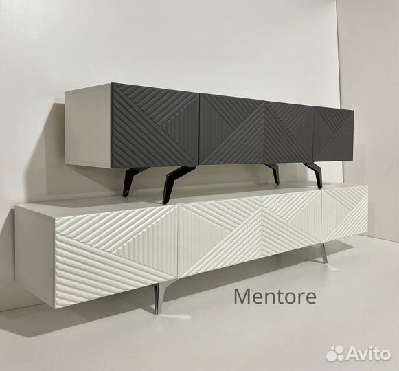 Тумба тв Bravo на опорах (с доставкой)