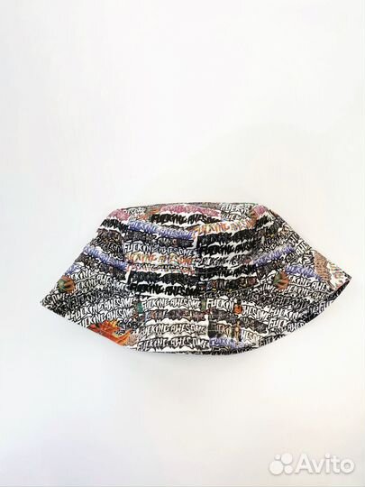 Панама Fucking Awesome Sticker Logo Bucket