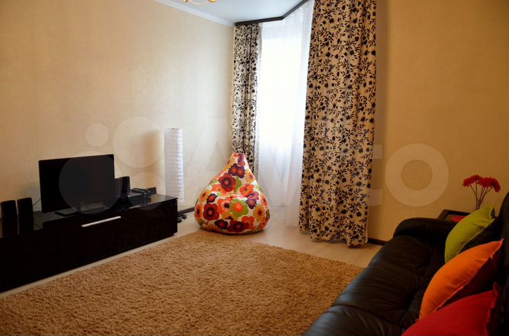 2-к. квартира, 60 м², 5/10 эт.