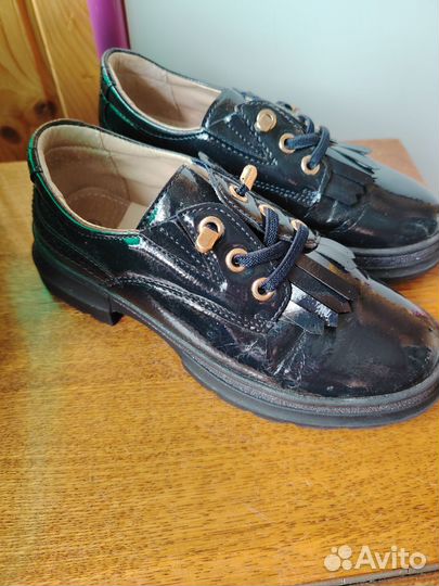 Лоферы детские