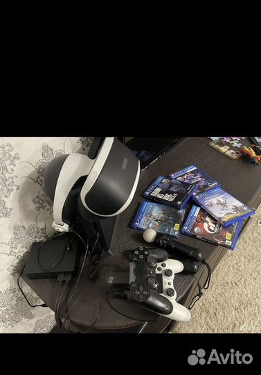 Шлем sony PS4 vr