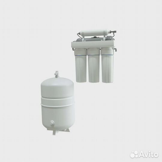 Система очистки воды / Система обезжелезивания