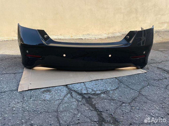 Задний бампер на камри 50