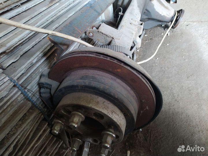 Мост задний Toyota Land Cruiser 200