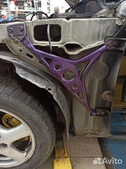 Тойота markii JZX 90 tourer V в разбор