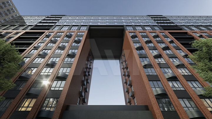 1-к. квартира, 37,7 м², 4/23 эт.