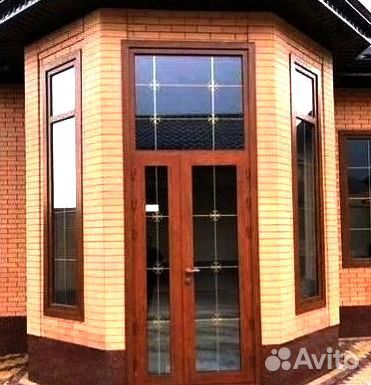 Пластиковые окна и двери арт 2.72