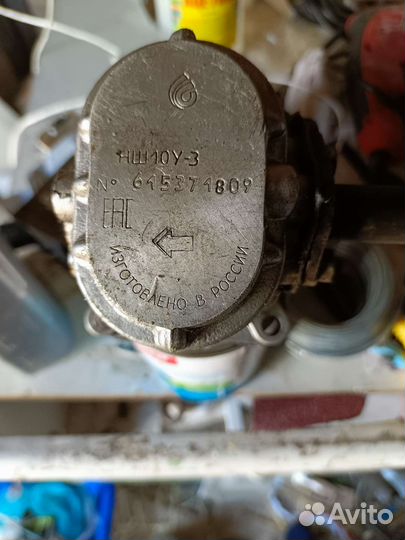 Насос нш 10