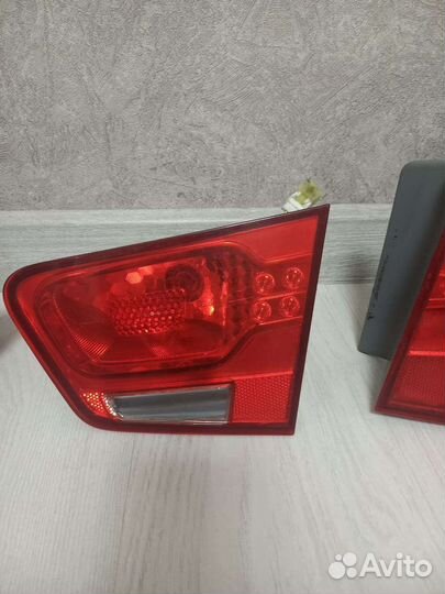 Комплект фонарей kia cerato 2 седан