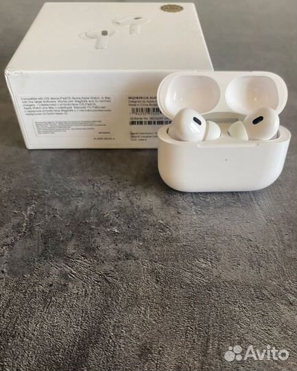 Беспроводные наушники apple airpods pro 2