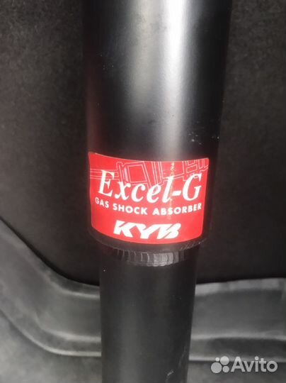 Б/У задний амортизатор на hyundai solaris