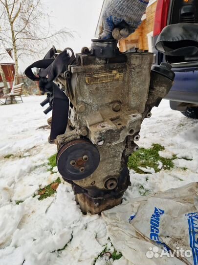 Двигатель skoda octavia 1.6 BLF