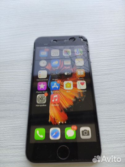 iPhone 6S, 128 ГБ