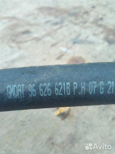 Трубка гидроусилителя Opel Antara