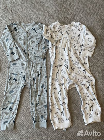 Вещи пакетом для мальчика 80-86р