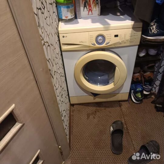 Стиральная машина бу lg 3,5 кг