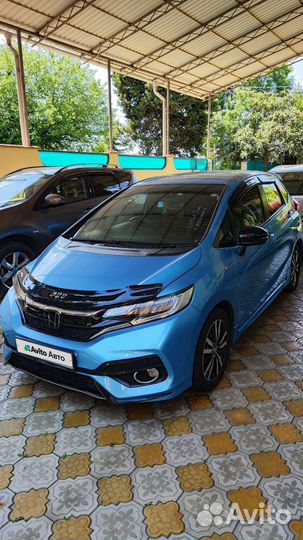 Honda Fit 1.5 AMT, 2017, 80 000 км