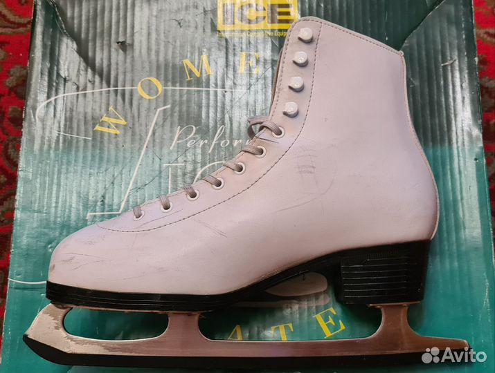 Коньки фигурные pallada 40 размер