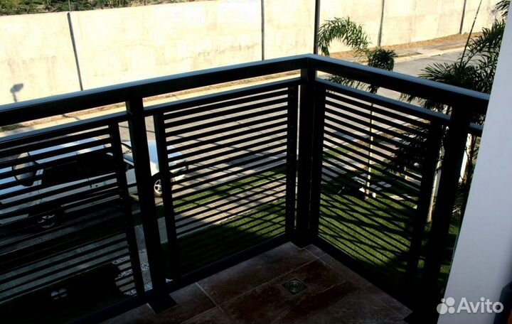 Ограды из металла Модель № 1050