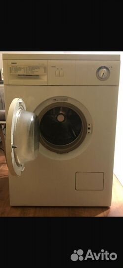 Стиральная машина б у zanussi