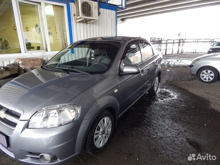 Chevrolet Aveo 1.4 AT, 2008, 127 000 км