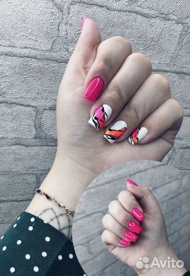 Маникюр за 1,5 часа