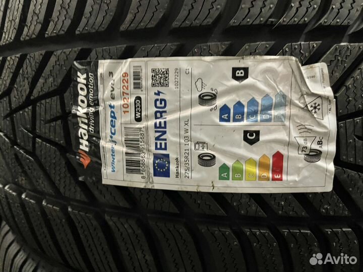 Hankook Winter I'Cept Evo 3 W330 275/35 R21 103W