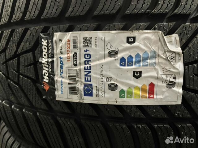 Hankook Winter I'Cept Evo 3 W330 275/35 R21 103W