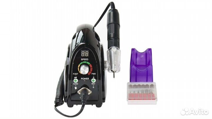 Аппарат для маникюра фрезер dm 222-1 65w