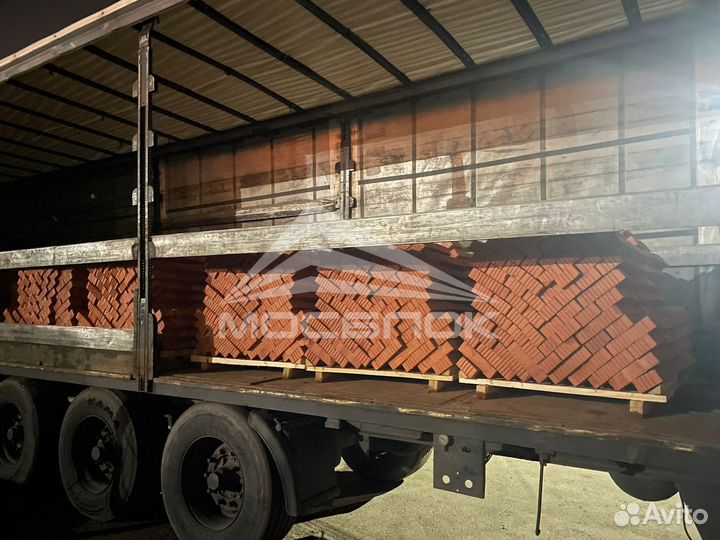 Полнотелый керамический кирпич Энгельсский М200