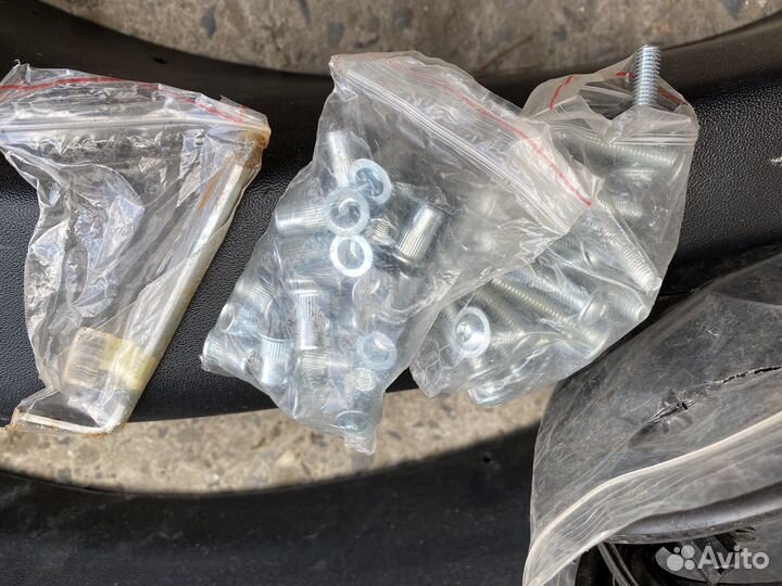 Расширители арок на УАЗ Патриот