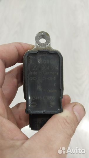 Катушка зажигания nissan qashqai j10