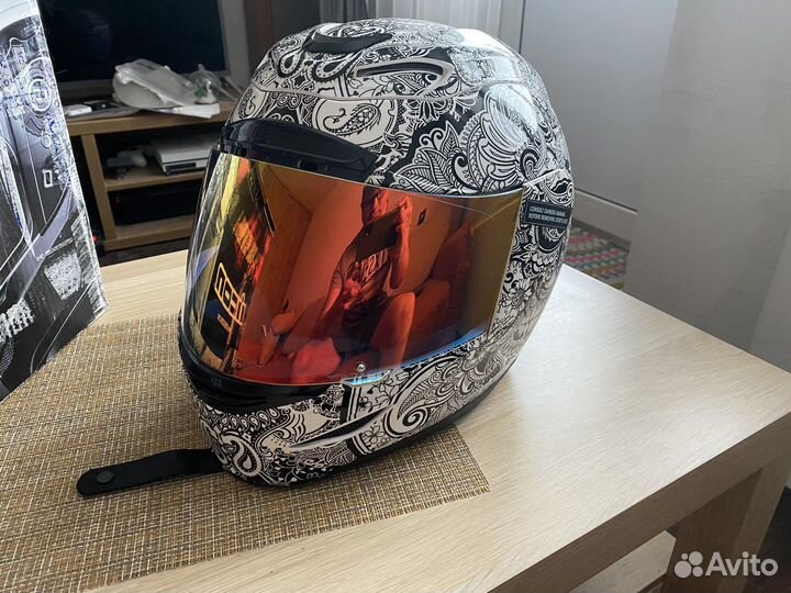 Продам шлем Icon Airmada