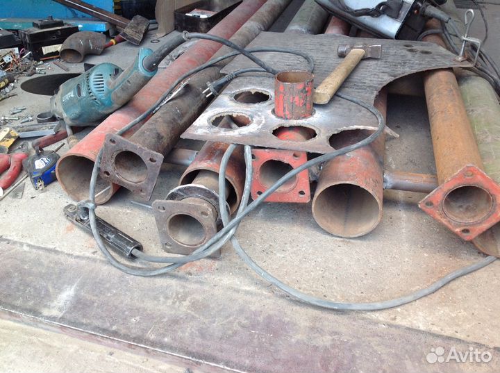 Необычный регистр отопления