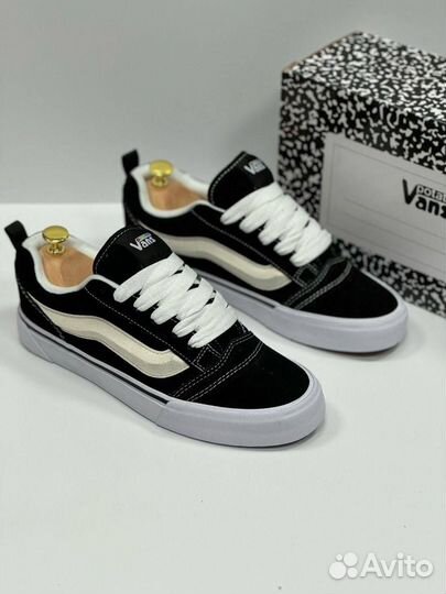 Vans knu skool дутыши