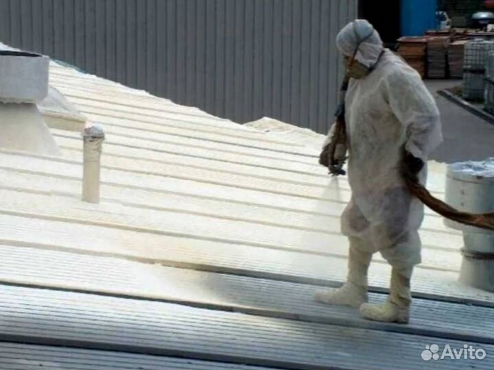 Утепление мансарды дома пенополиуретаном (ППУ)