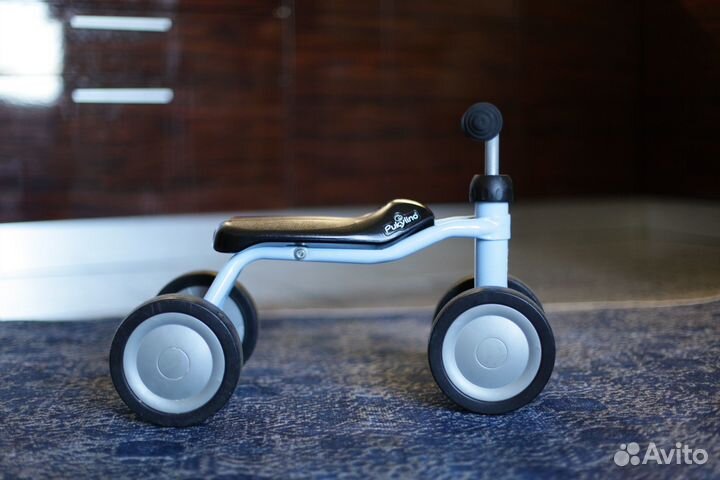 Беговел-каталка Puky Pukylino + игрушка