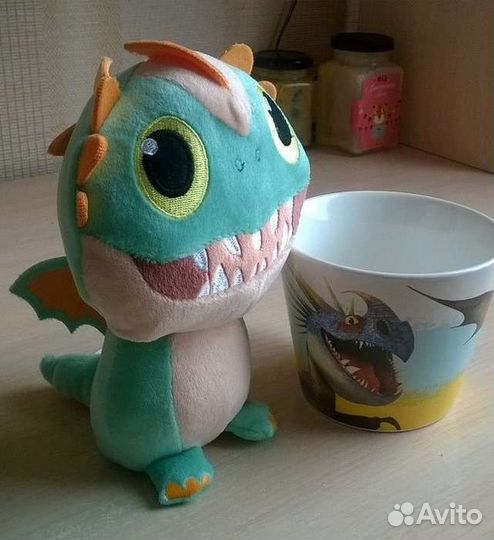 Игрушка в кружке Громгильда, Лев, Панда, Пингвин