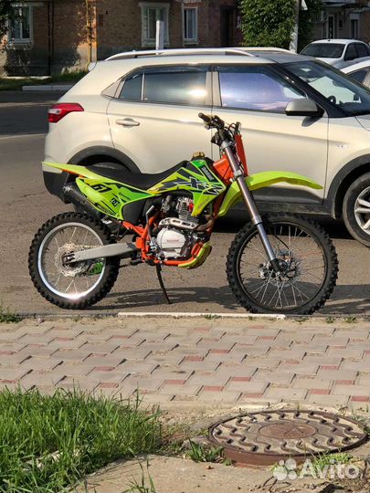Motoland xr 250 lite