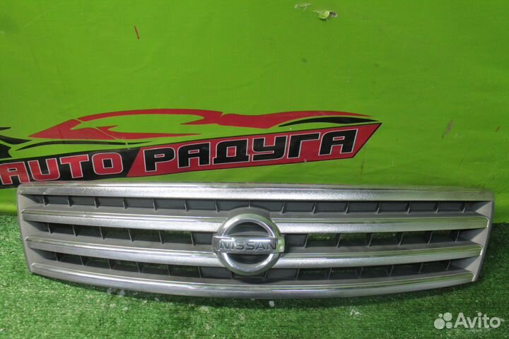 Решетка радиатора nissan J31,PJ31,TNJ31 teana 1 мо