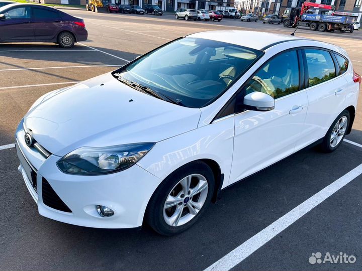 Ford Focus 1.6 AMT, 2013, 209 551 км