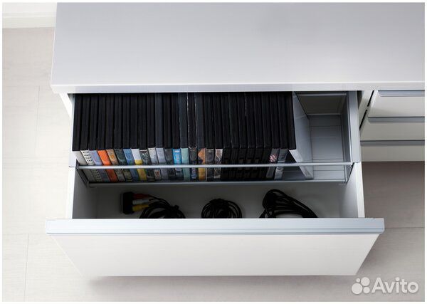 Тумба под телевизор икеа бесто бурс 180х41х49