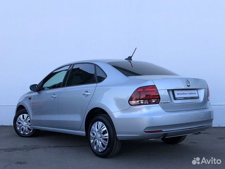 Volkswagen Polo 1.6 AT, 2019, 20 965 км