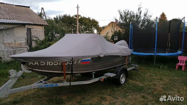 Лодка Windboad-45DC мотор Yamaha 30 л.с 4 такт